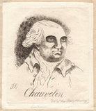 William Petty, 1st Marquess of Lansdowne (Lord Shelburne) ('Chauvelin') NPG D9823