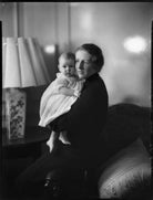 Hon. Rachel Georgiana Blythe (née Rodd); Mary Constance Vivian Rodd (née Smith), Lady Rennell NPG x152152