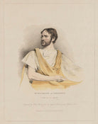 William Charles Macready as Virginius NPG D38126