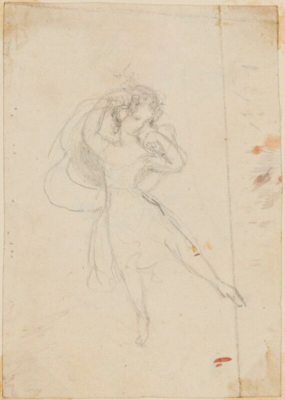 Unknown sitter npg d42218