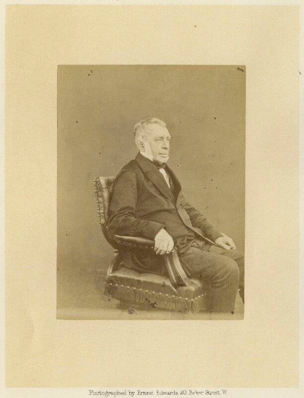 Sir george biddell airy npg x1214