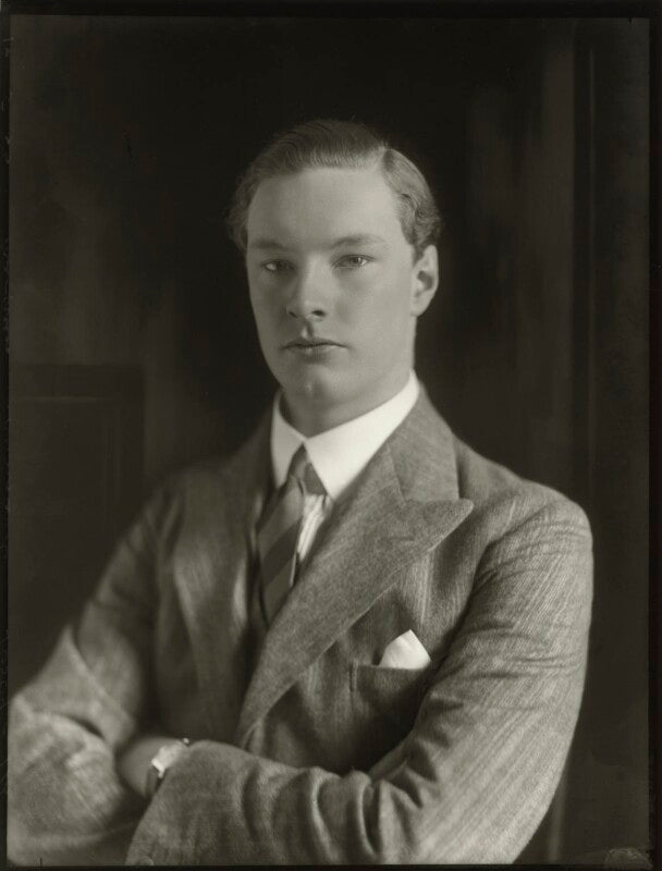 George john patrick dominic townshend, 7th marquess townshend npg x150877