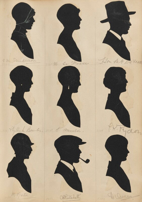 Tourists on the west pier, brighton npg d46741