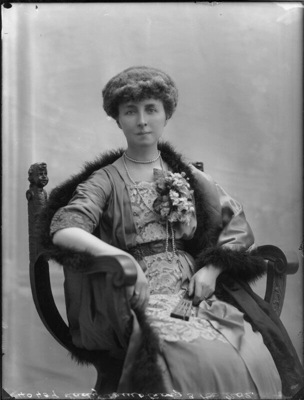 Winifreda jane watson armstrong (née adye), baroness armstrong npg x79814