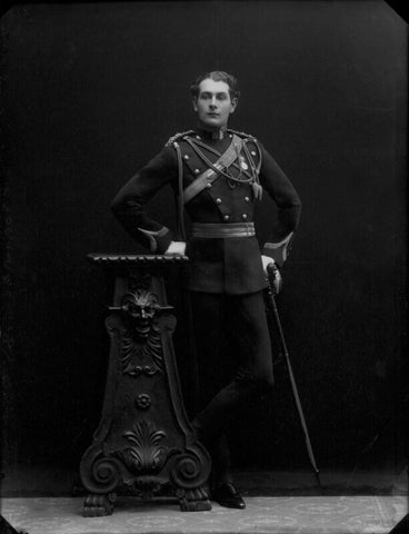 George Horatio Charles Cholmondeley, 5th Marquess of Cholmondeley NPG x33849