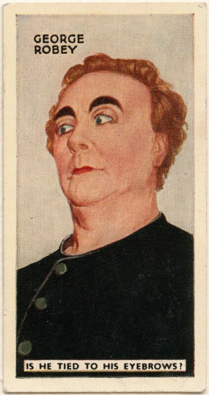 Sir george robey (george edward wade) npg d49069