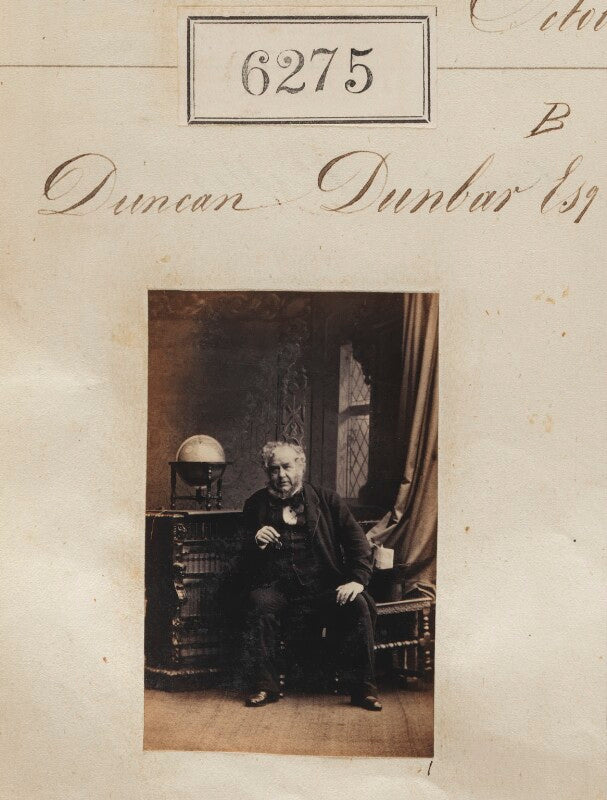 Duncan dunbar npg ax56220