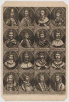 The Sovereigns of England, part 1 NPG D34141