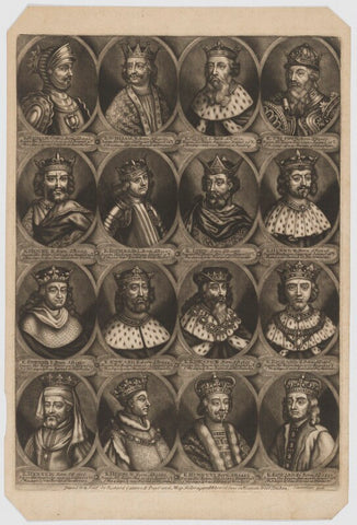 The Sovereigns of England, part 1 NPG D34141