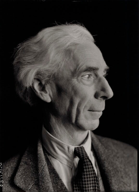 Bertrand russell npg x14658