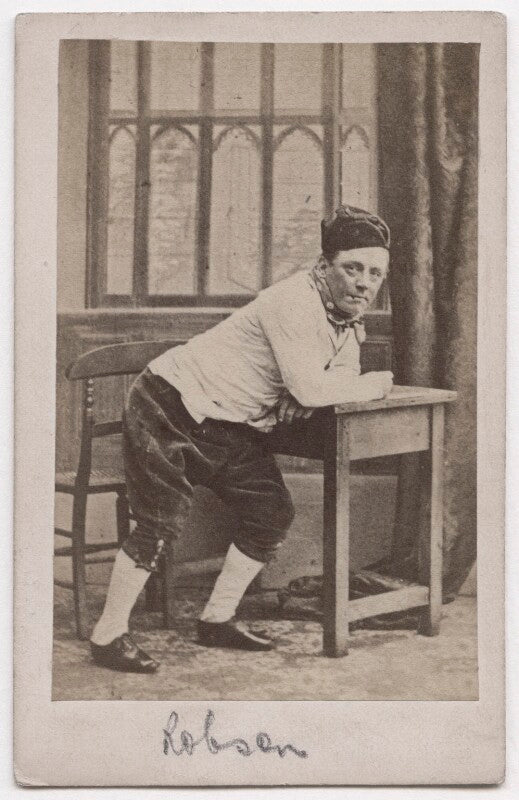 (thomas) frederick robson (né brownbill) npg x197151