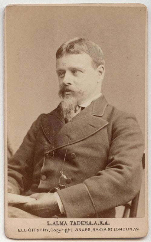 Sir lawrence alma tadema npg x134824