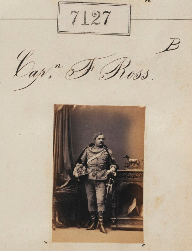 Captain f. ross npg ax57043