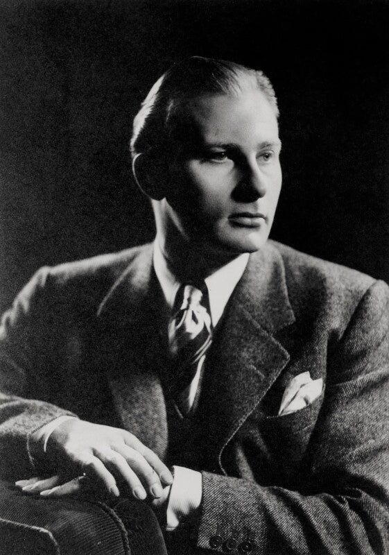 Michael sherard (malcolm henry sherrard) npg x33292