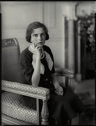 Sabine Vanden-Bempde-Johnstone, Lady Derwent (née Countess Sabine Czaykowska) NPG x151192