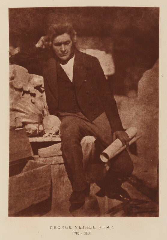 George meikle kemp npg ax29524