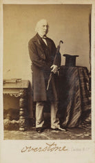 Samuel Jones Loyd, 1st Baron Overstone NPG Ax9855