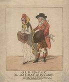 William Douglas, 4th Duke of Queensberry ('Old Q-uiz the old goat of Piccadilly') NPG D5569