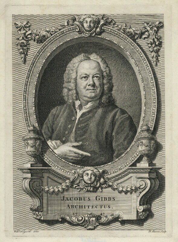 James gibbs npg d34450