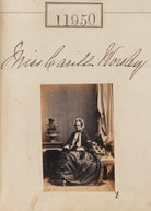 Miss Carill Worsley NPG Ax61627