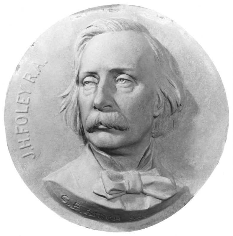 John henry foley npg 1541