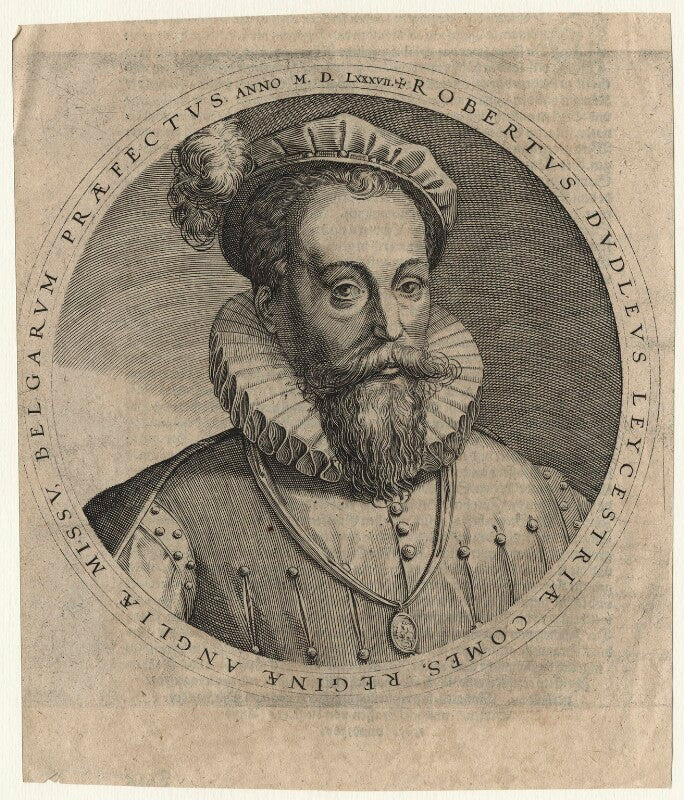 Robert dudley, 1st earl of leicester npg d20903
