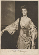 Anne Hussey (née Delaval), Lady Stanhope NPG D41861