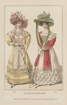 'Walking Dresses', August 1827 NPG D47598
