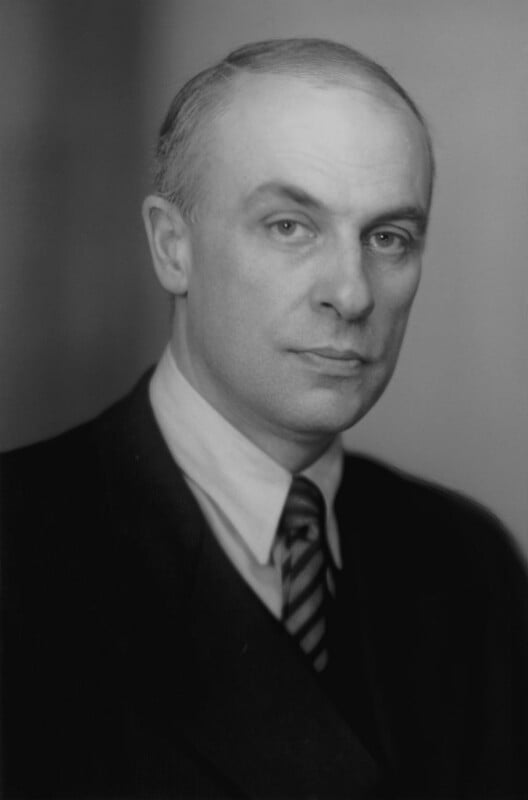 Alan dudley bush npg x82188