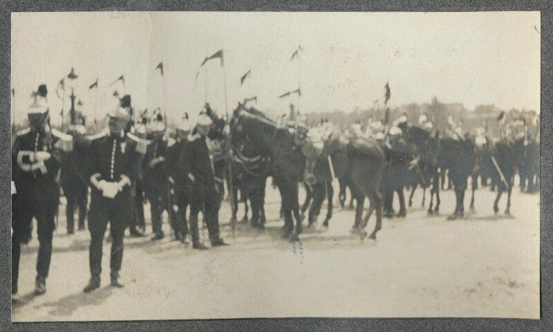 Horse guards npg ax140352