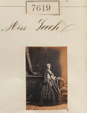 Miss Leech NPG Ax57458