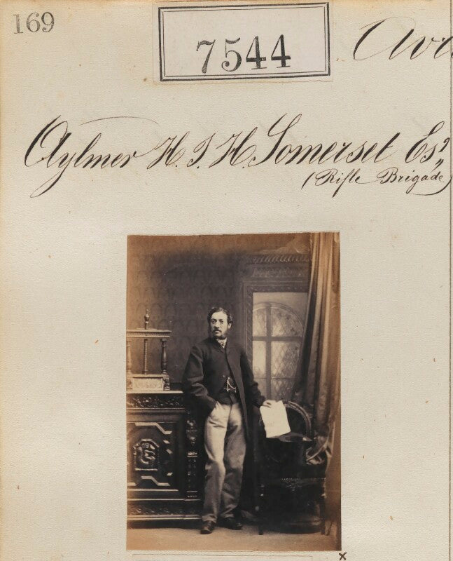 Aylmer howard tynte henry somerset npg ax53368