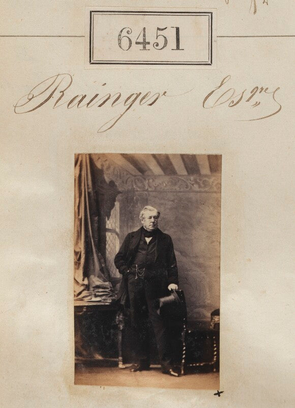 Mr rainger npg ax56385