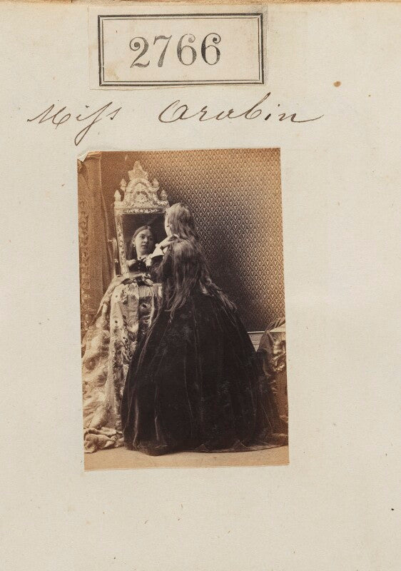 Miss arabin npg ax52155