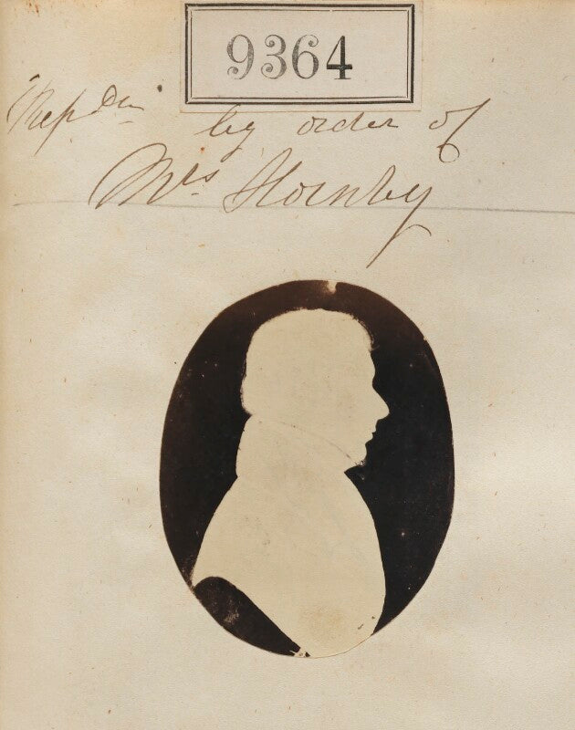 'reproduction by order of mrs hornby' npg ax59170