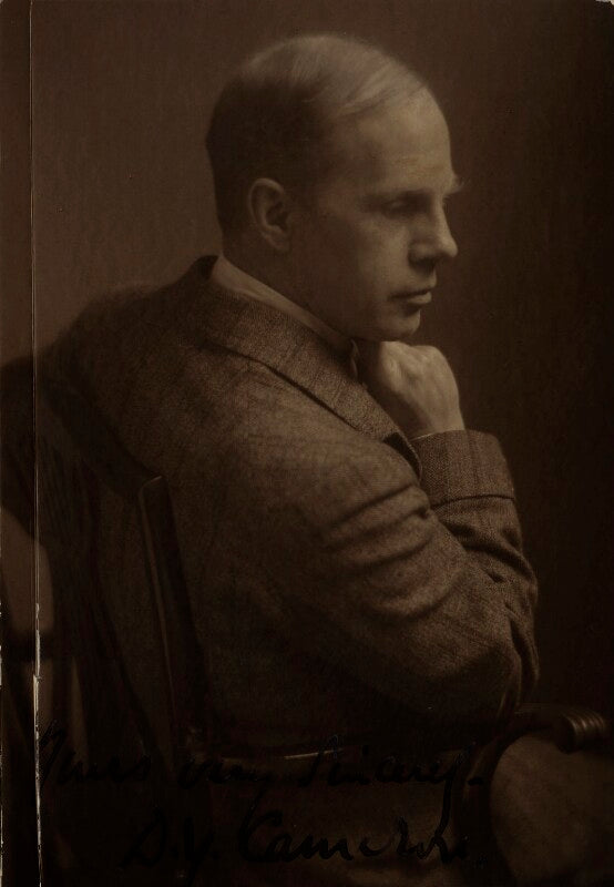 Sir david young cameron npg x5017