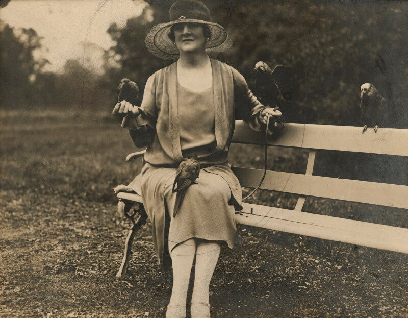 Pamela grey (née wyndham, later lady glenconner), viscountess grey of fallodon npg x132871