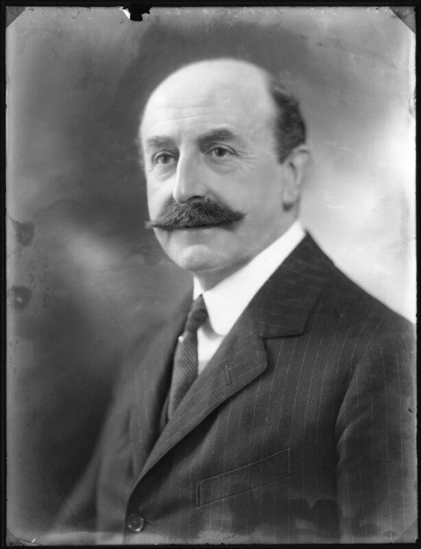 Sir (clement) anderson montague barlow npg x121269