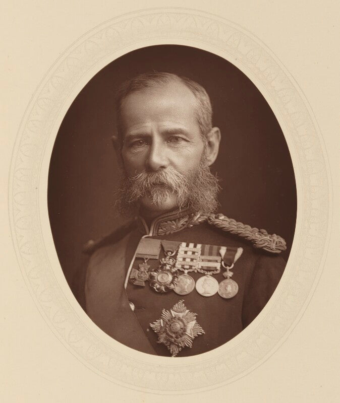 Frederick sleigh roberts, 1st earl roberts npg ax17681