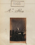 Mrs Rose NPG Ax56874