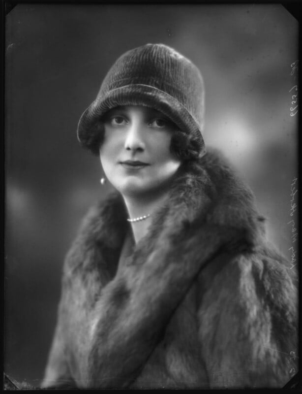 Lady mary theresa herbert (née fox strangways) npg x123517