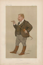 Linley Sambourne ('Men of the Day. No. 528.') NPG D44577