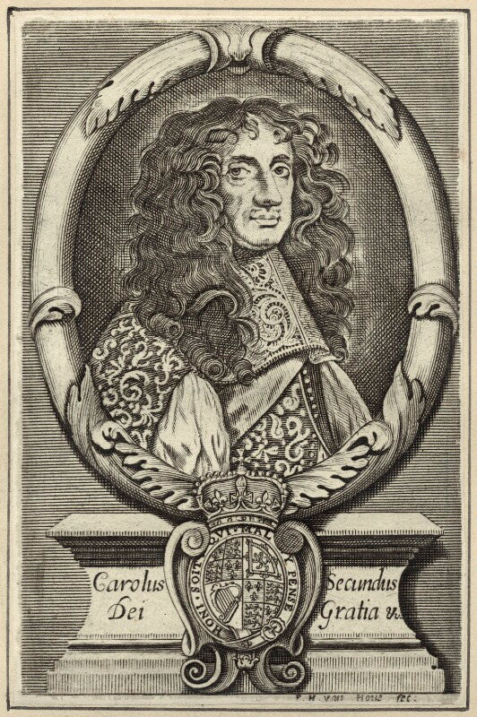 King charles ii npg d29275