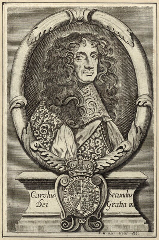 King Charles II NPG D29275