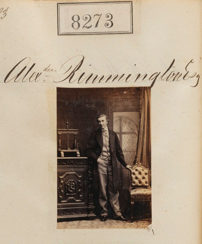 Alexander rimmington npg ax58092