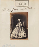 Mary Jane (née Perceval), Lady Matheson NPG Ax52709