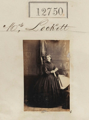 Mrs Lockett NPG Ax62393