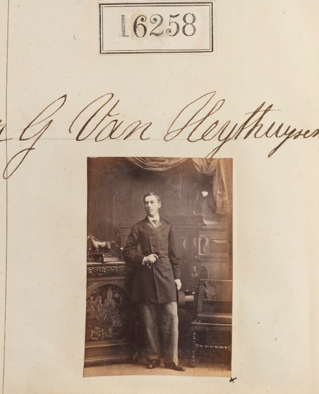 Mr g. van heythuysen npg ax64175