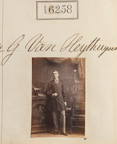 Mr G. Van Heythuysen NPG Ax64175