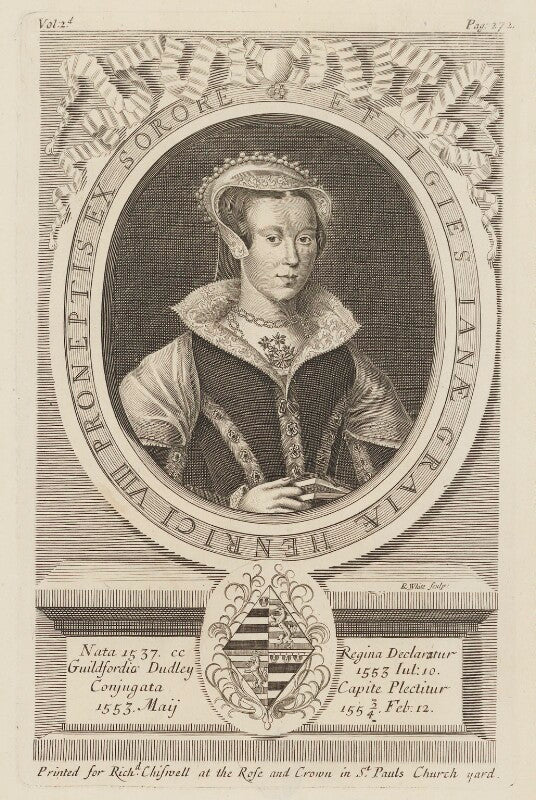 Called lady jane grey npg d10931